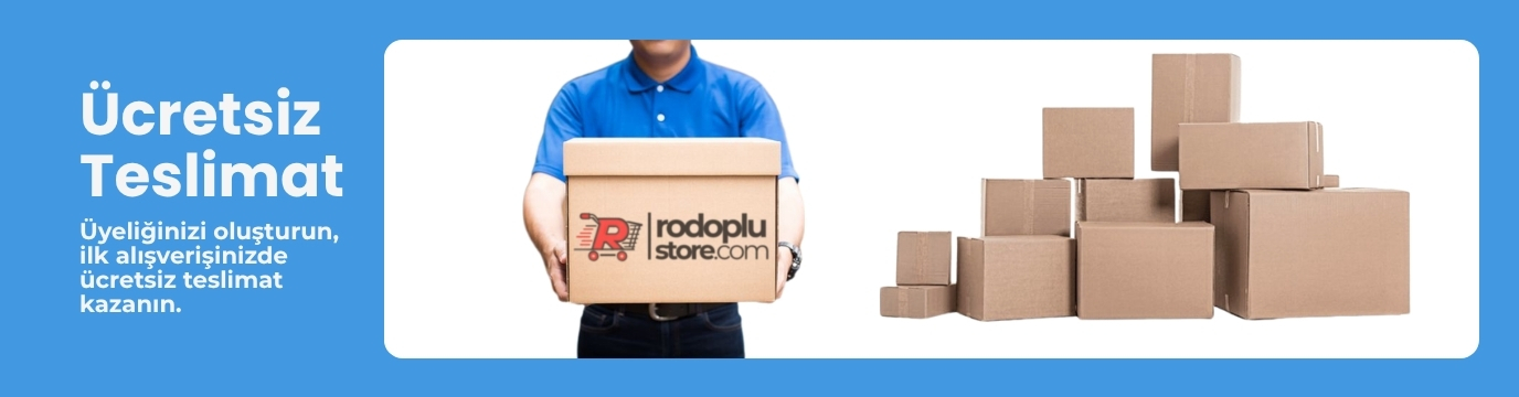 Yeni Üyelere Ücretsiz Teslimat